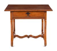 A French Provincial Walnut Table