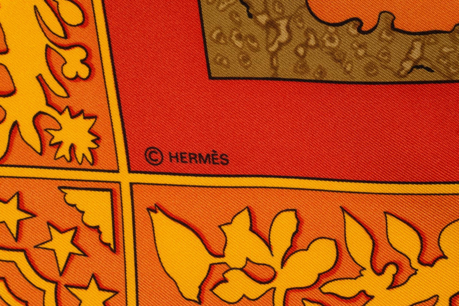 A Group of Four Hermès Scarves