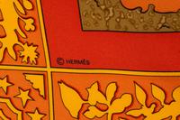 A Group of Four Hermès Scarves