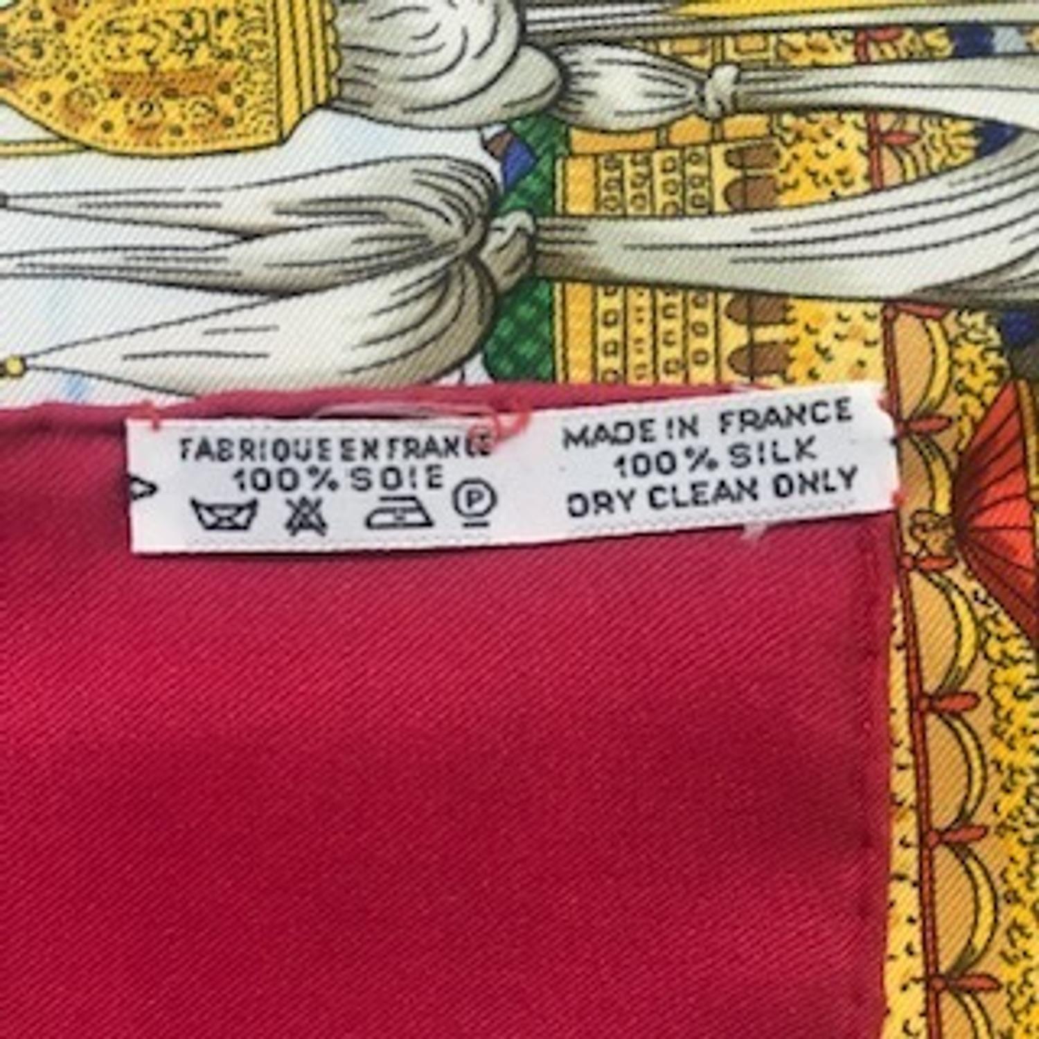 Hermès 90cm Silk Scarf, Carré