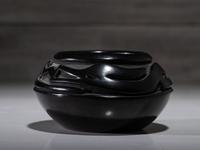 Blackware Pottery Jar