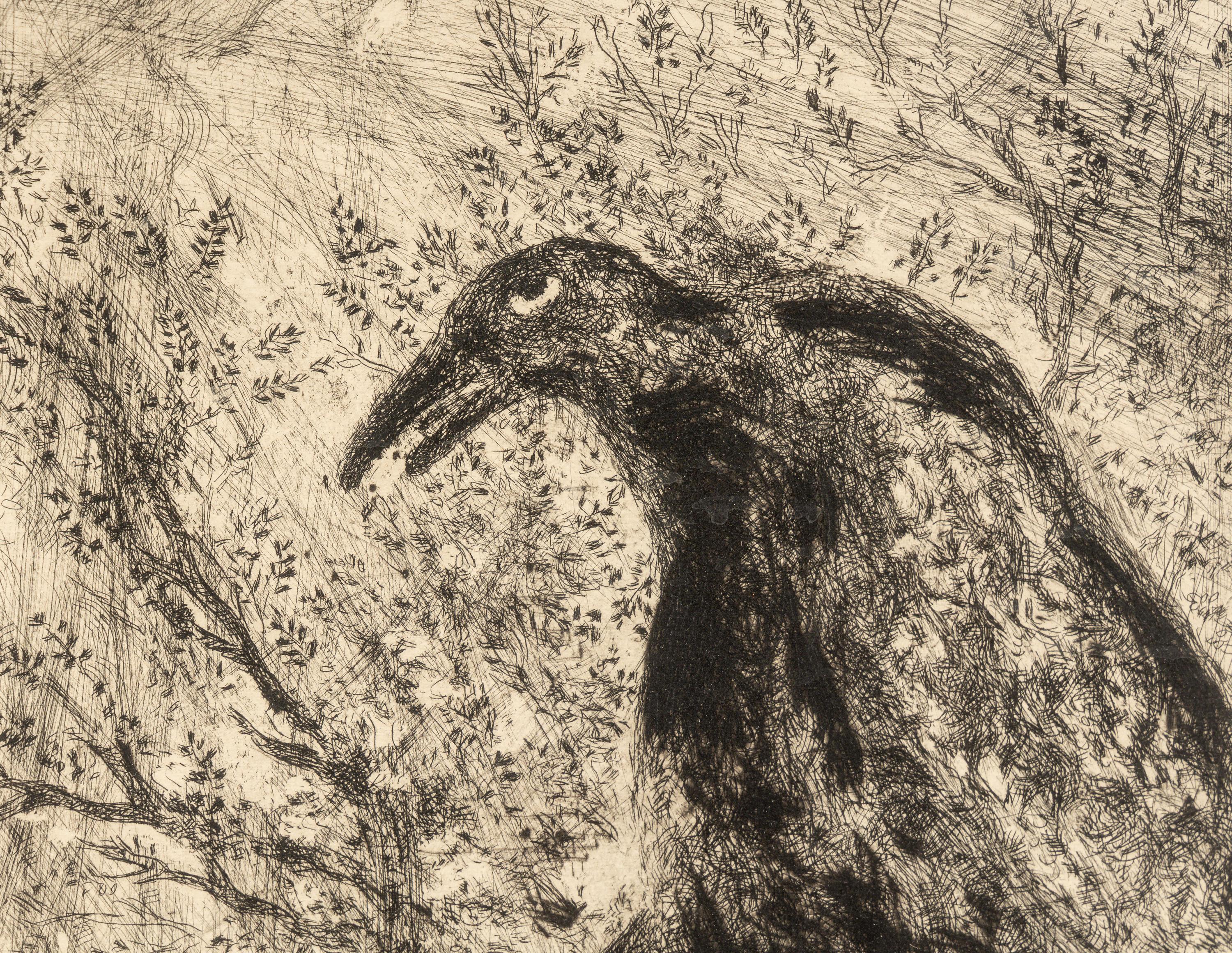A Pair of Works from Fables de la Fontaine