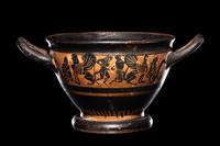 An Attic Black-Figured Skyphos
