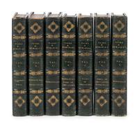 [BINDINGS -- FORE-EDGE PAINTINGS]. SCOTT, Sir Walter (1771-1832). Tales & Romances . London: Whitaker & Co., 1828.