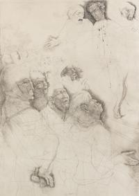 Jiri Anderle, (Czech, b. 1936), Eleven Figure Studies