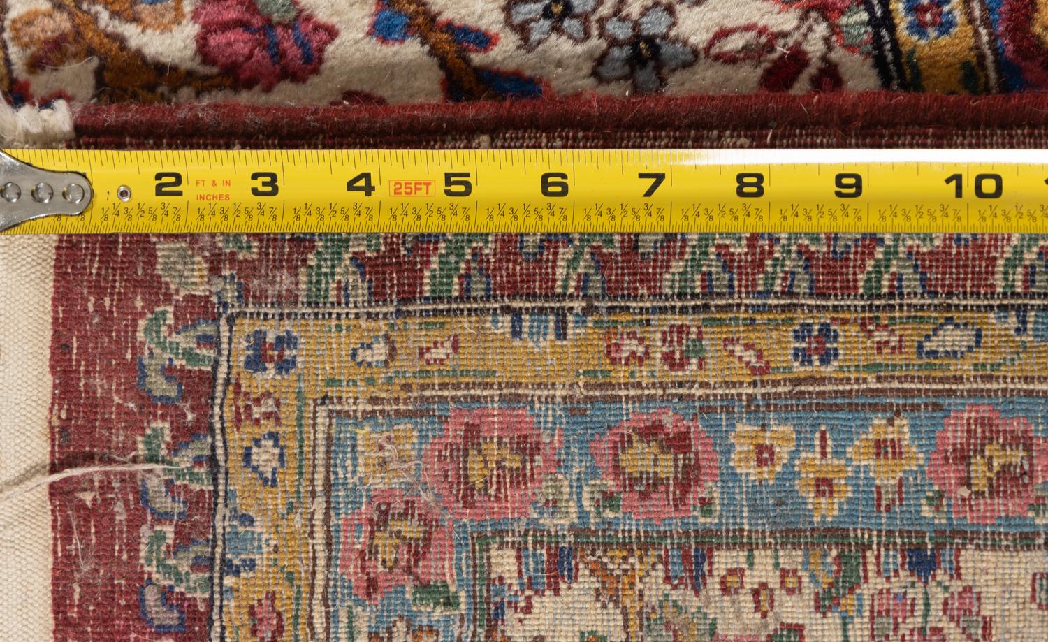 A Kirman Wool Rug
