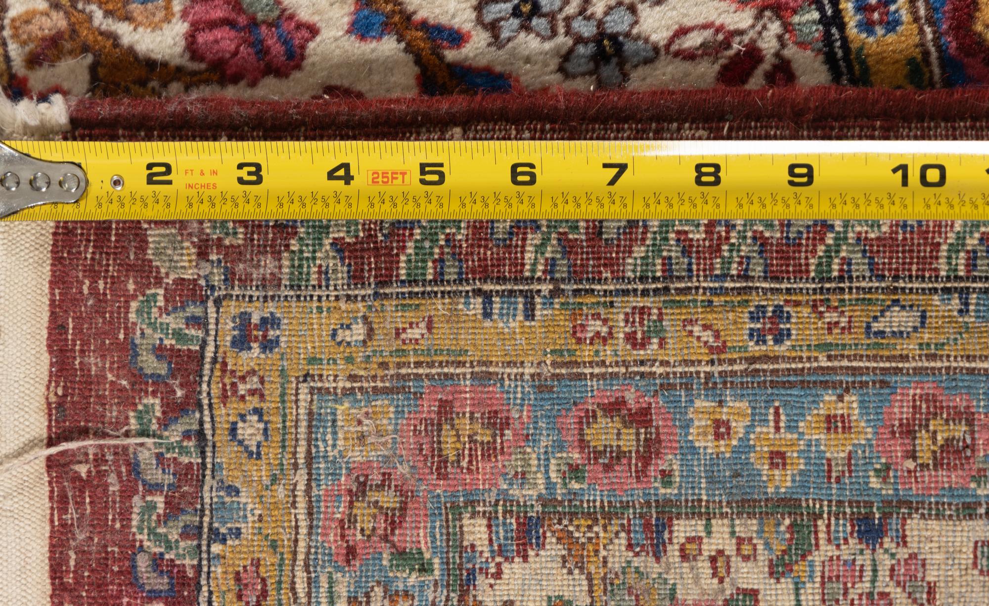 A Kirman Wool Rug