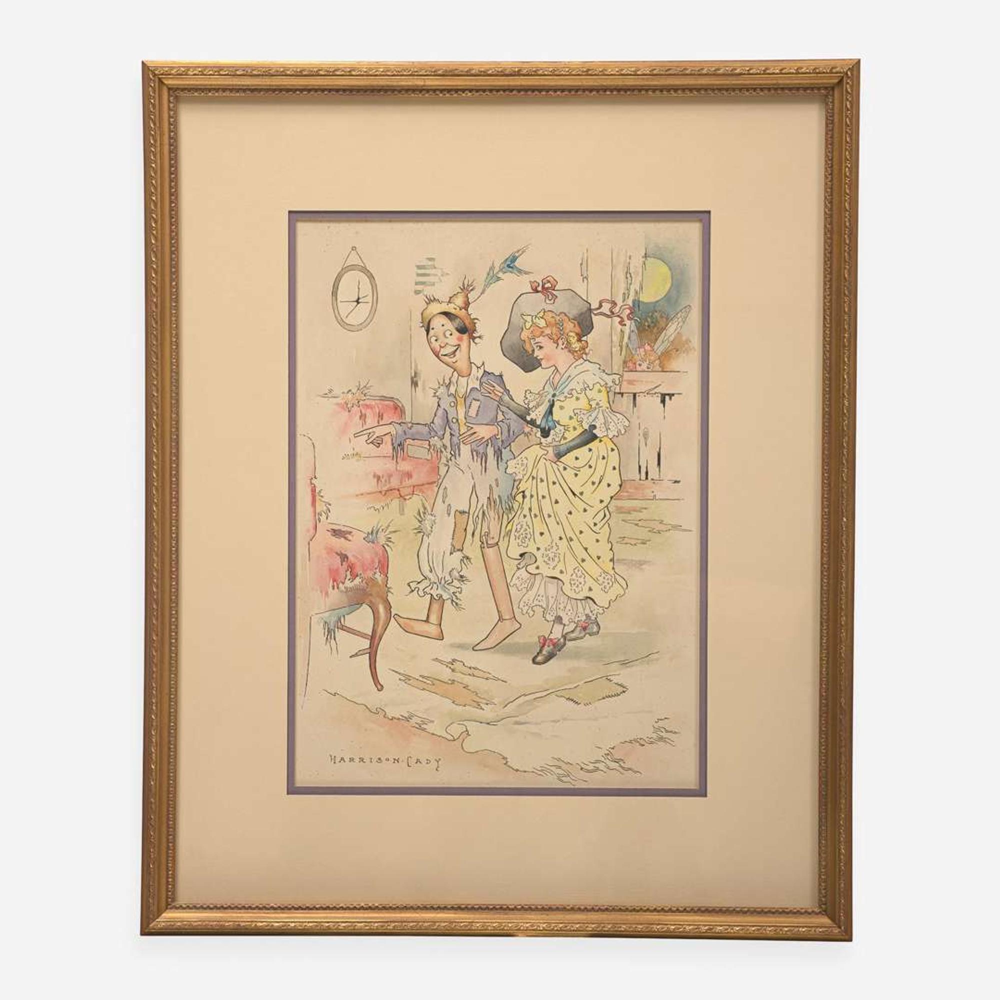 [Children's & Illustrated] Cady, Harrison Peter Piper shows Lady Patsy over Racketty-Packetty House