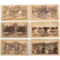 Colorado Stereoviews by T.C. Miller, Featuring Exceptional Images of of Miners and Mining Operations