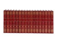 [BINDINGS]. CLEMENS, Samuel Langhorne ("Mark Twain") (1835-1910). The Writings . New York and London: Harper & Brothers, 1929.