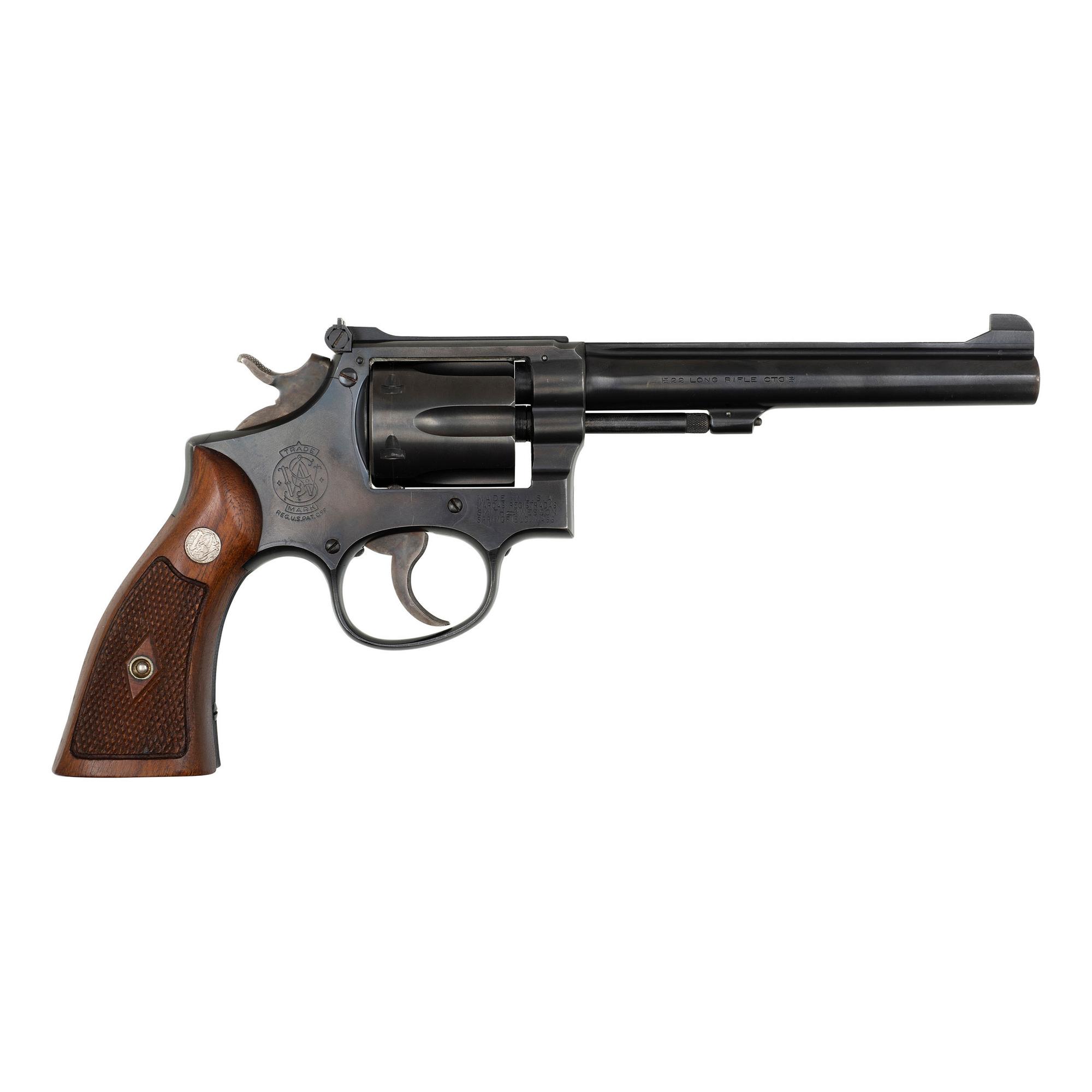 ** Smith & Wesson K-22 Masterpiece Revolver