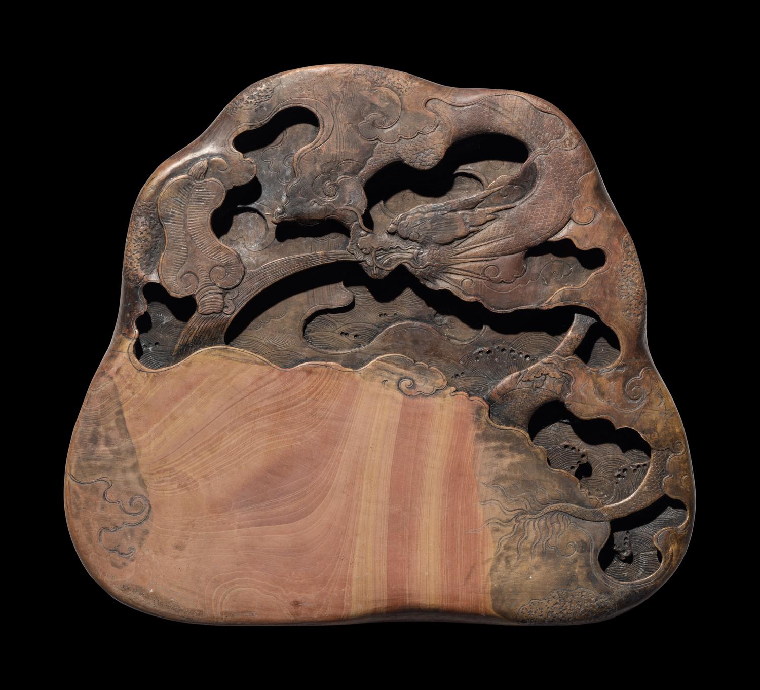 A Chinese 'Dragon' Inkstone