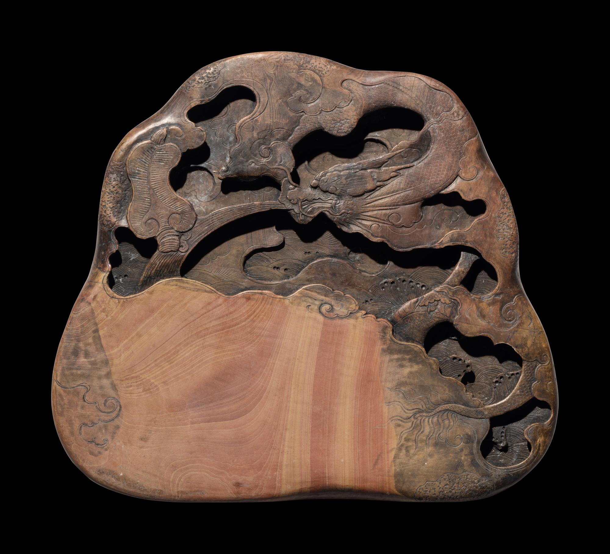 A Chinese 'Dragon' Inkstone