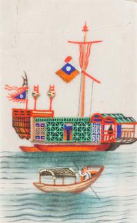 13 Chinese Paintings