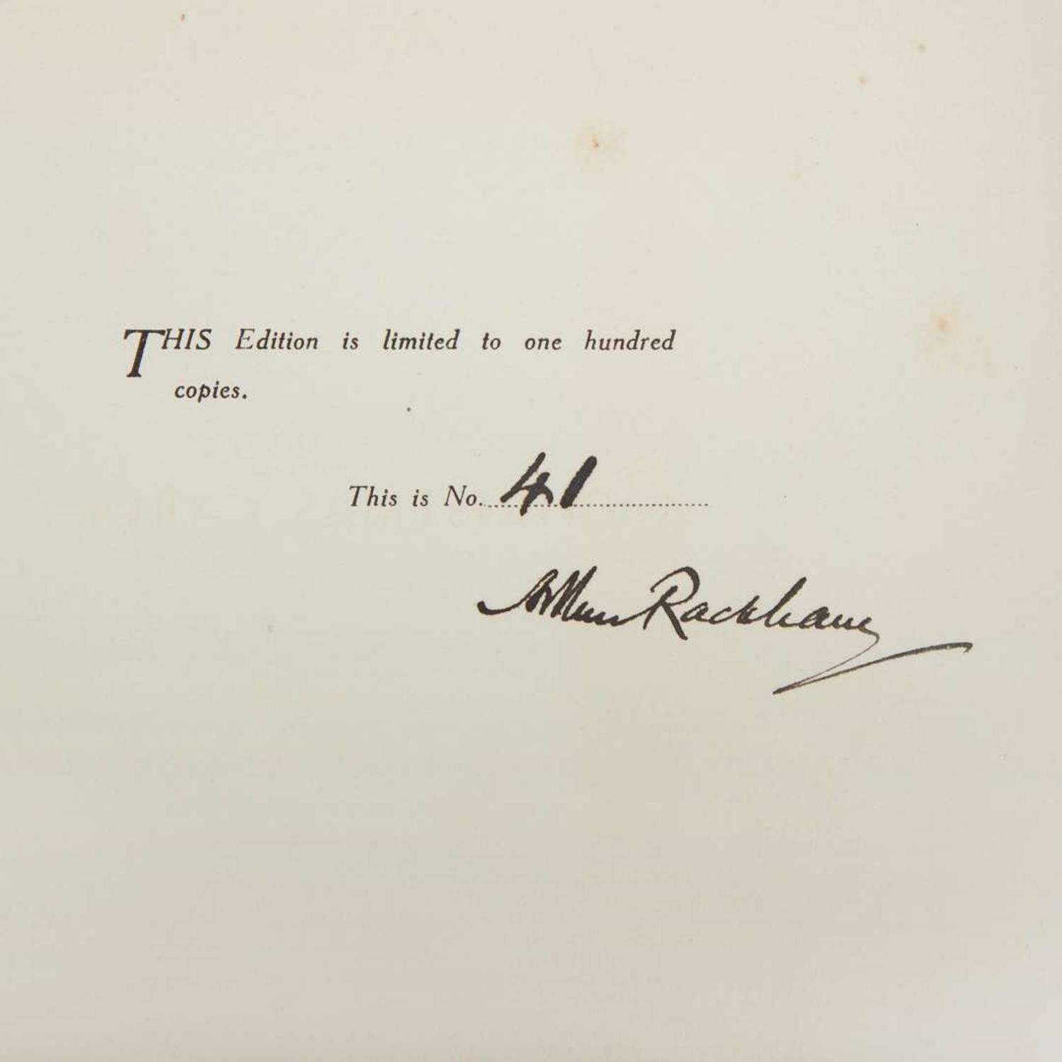 [Children's & Illustrated] [Rackham, Arthur] Dickens, Charles A Christmas Carol