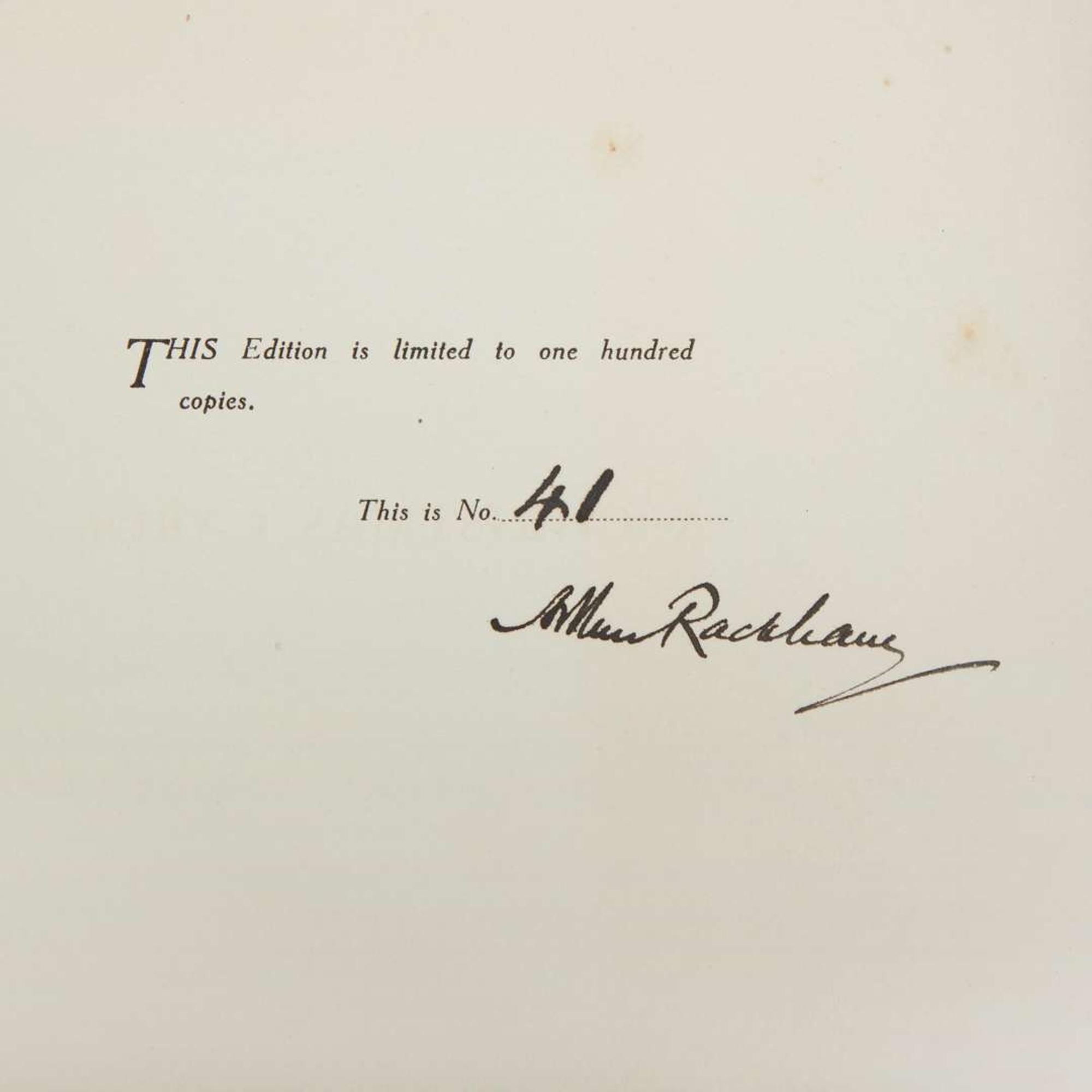 [Children's & Illustrated] [Rackham, Arthur] Dickens, Charles A Christmas Carol