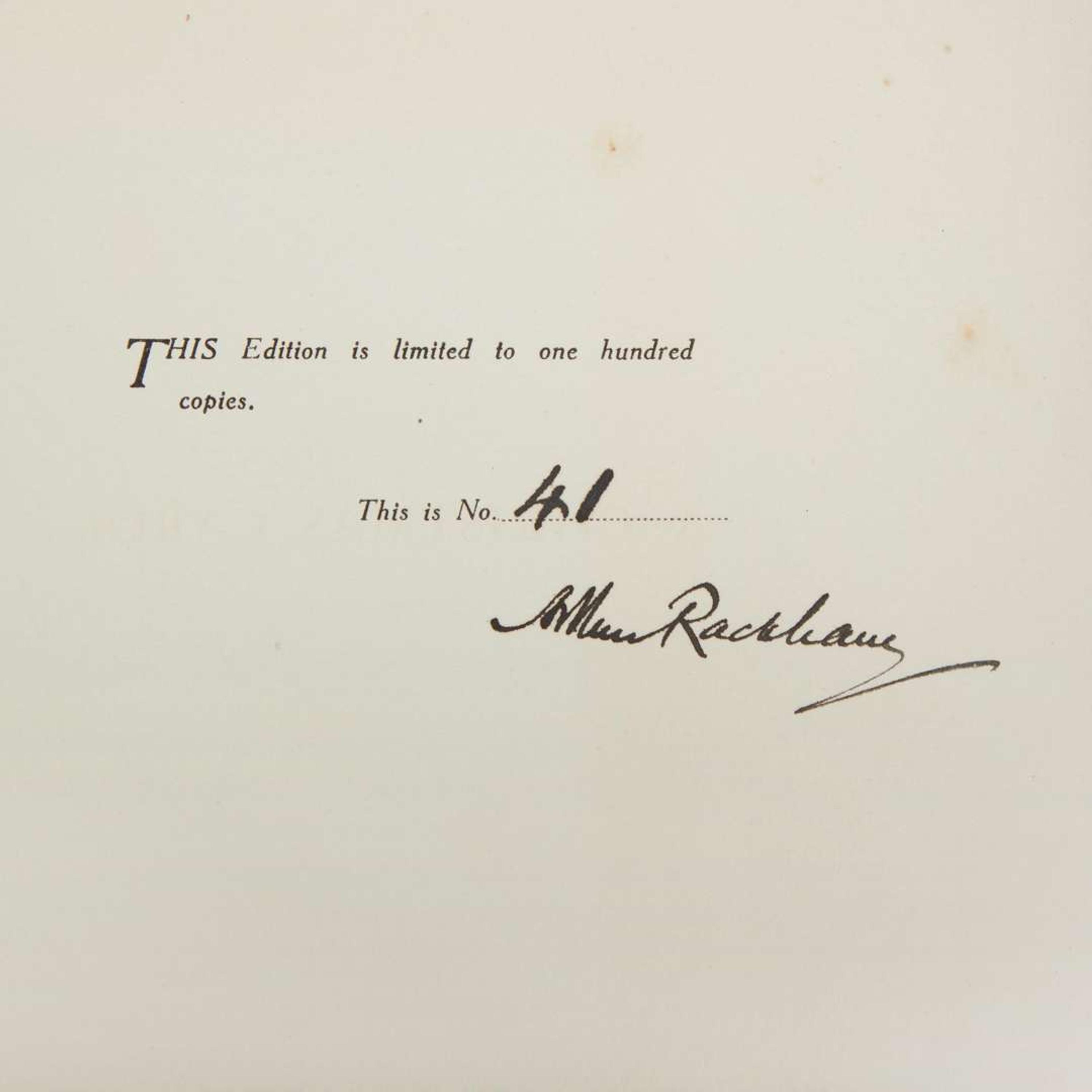 [Children's & Illustrated] [Rackham, Arthur] Dickens, Charles A Christmas Carol