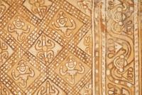 A Chancay Painted Textile