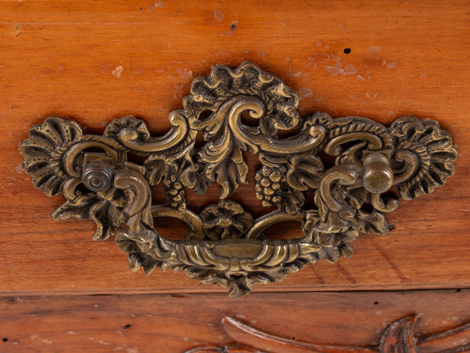 A Dutch Carved Walnut Table