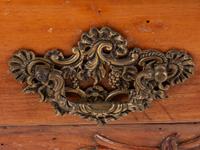 A Dutch Carved Walnut Table