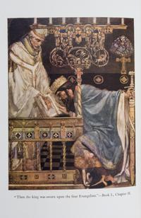 (BAYNTUN-RIVIERE, KELLIEGRAM STYLE) MALORY, SIR THOMAS. Le morte d'Arthur. London, 1920. 2 vols.