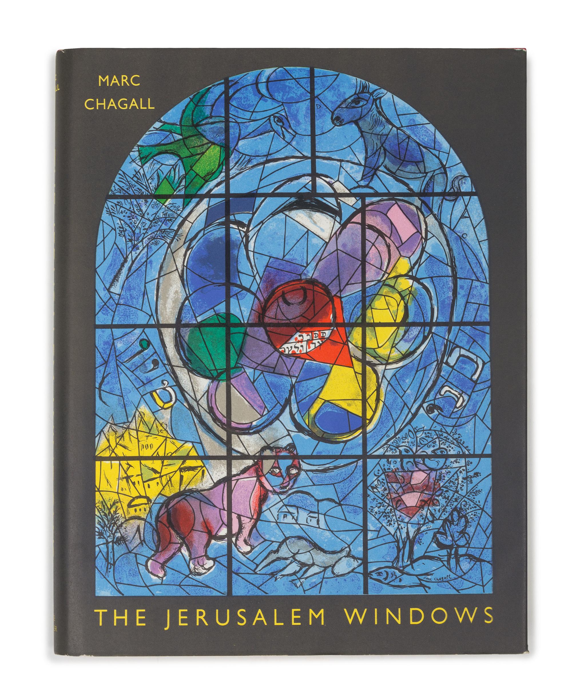 CHAGALL, MARC Jerusalem Windows