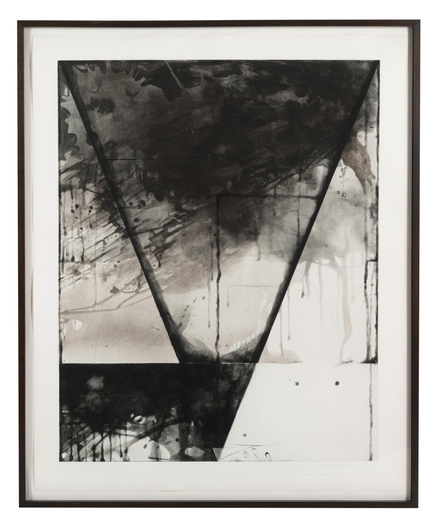 Descended Triangle - Triangle - Black