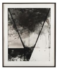 Descended Triangle - Triangle - Black