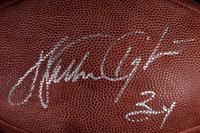 A Walter Payton Signed Wilson NFL Game Football,