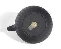 A Wedgwood Black Basalt Rum Kettle and Cover
