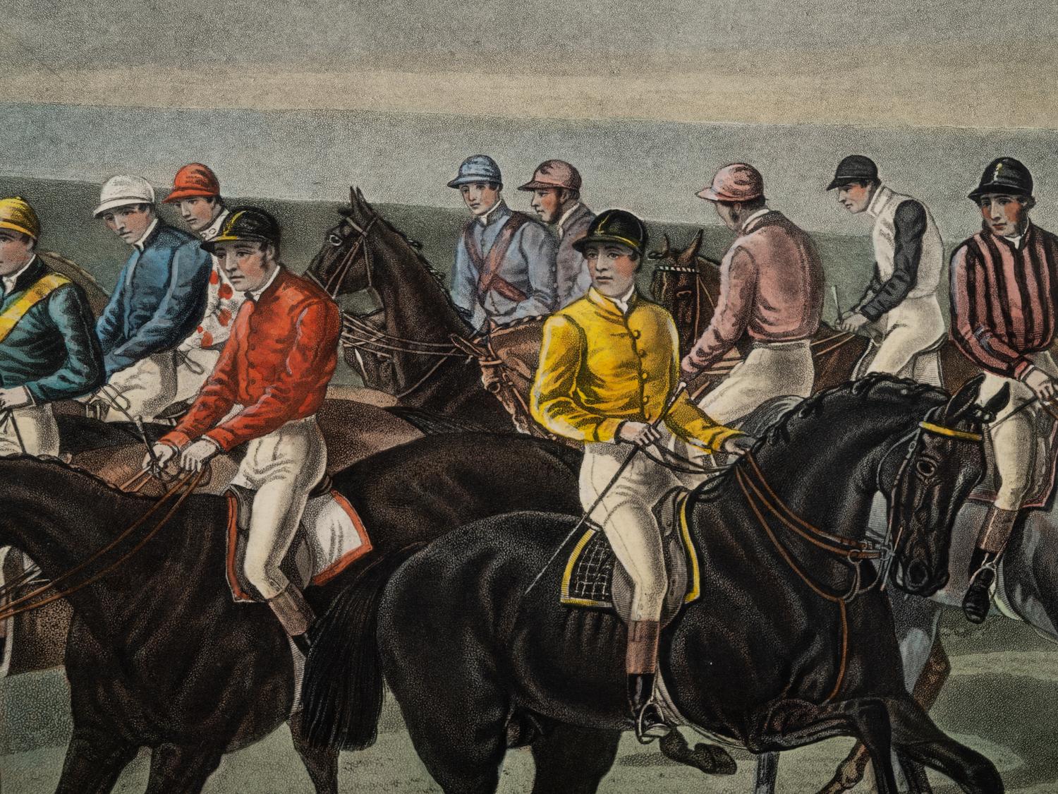 SUMMERS, J. after Ben Herring. The Silks and Satins of the Turf . London: F.C. McQueen & Sons, 1867.