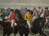 SUMMERS, J. after Ben Herring. The Silks and Satins of the Turf . London: F.C. McQueen & Sons, 1867.