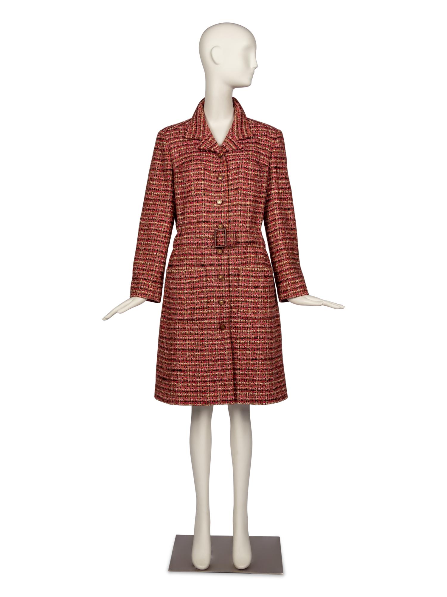 Chanel Tweed Coat, 2001