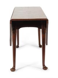 A George III Mahogany Drop-Leaf Table