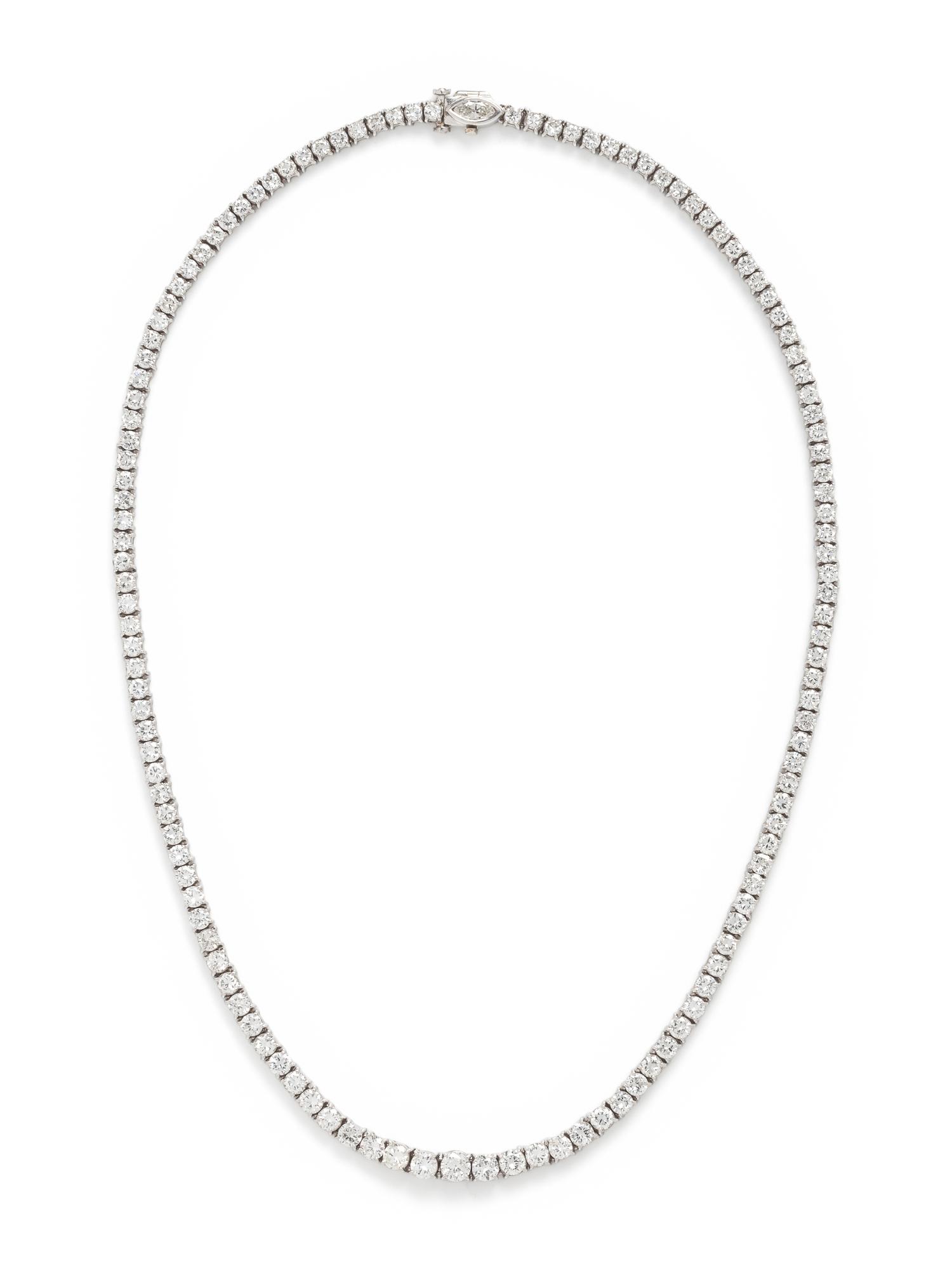 DIAMOND RIVIÈRE NECKLACE