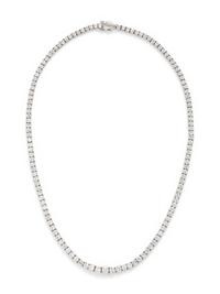 DIAMOND RIVIÈRE NECKLACE