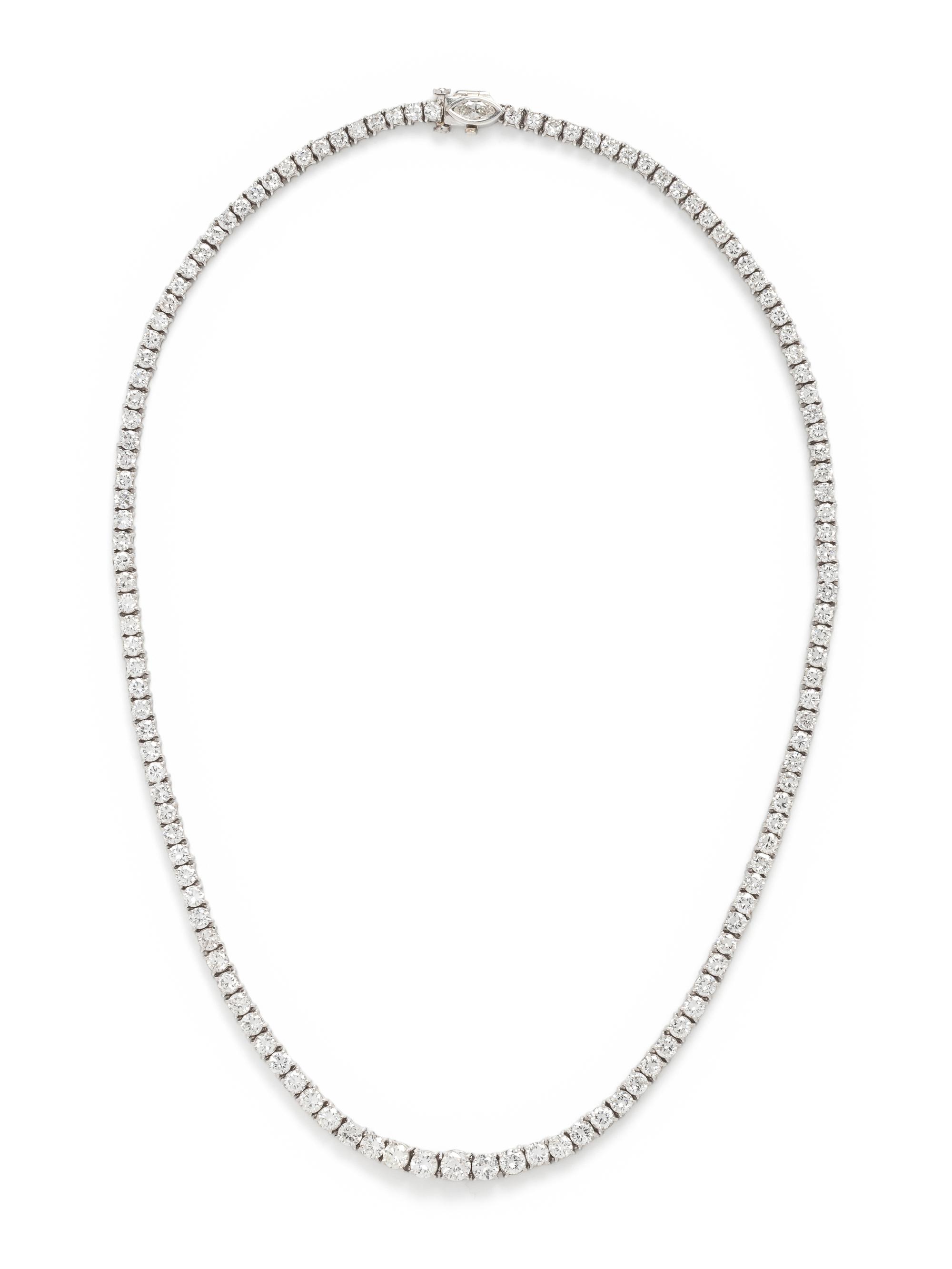 DIAMOND RIVIÈRE NECKLACE