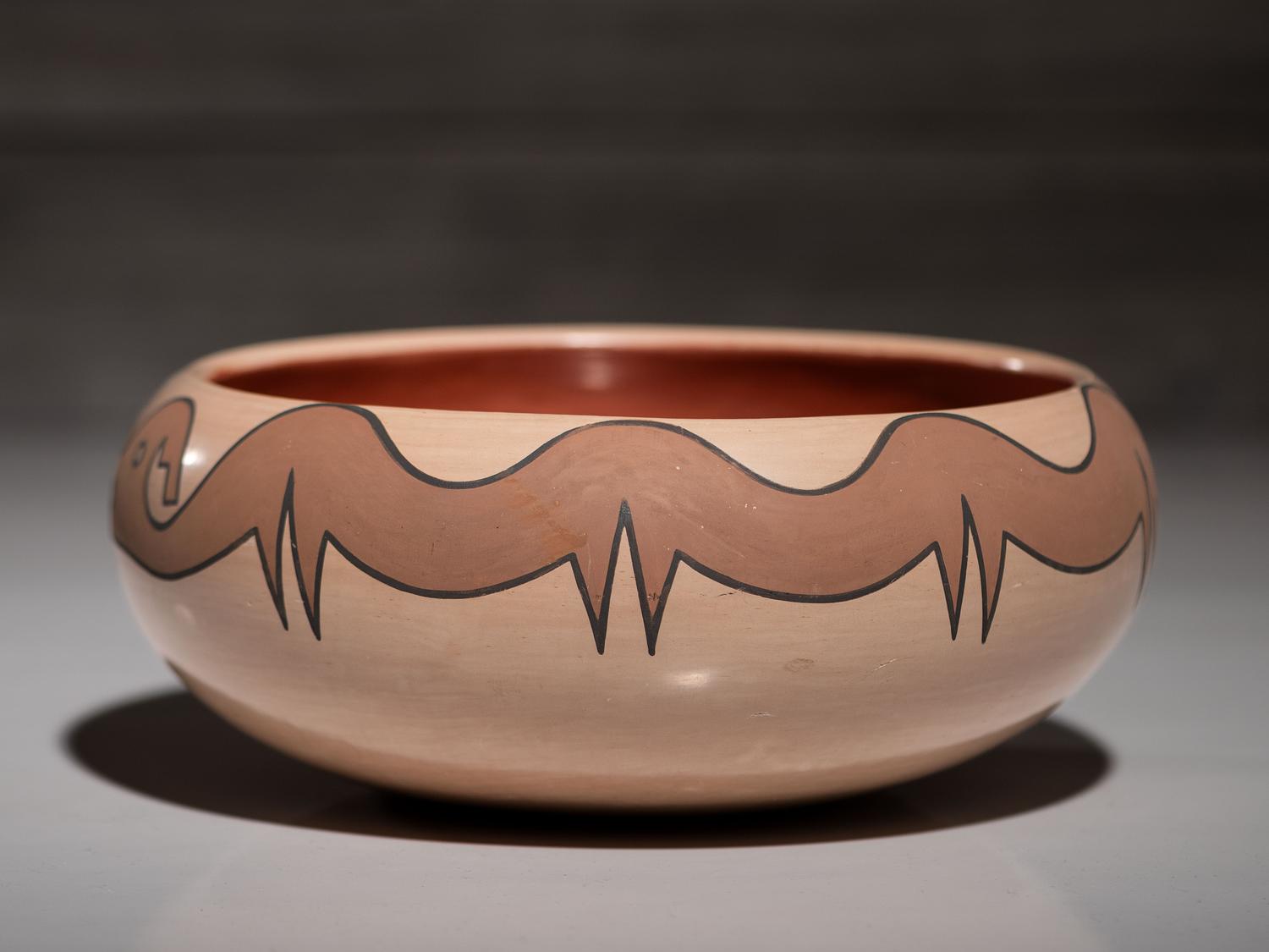 Polychrome Bowl
