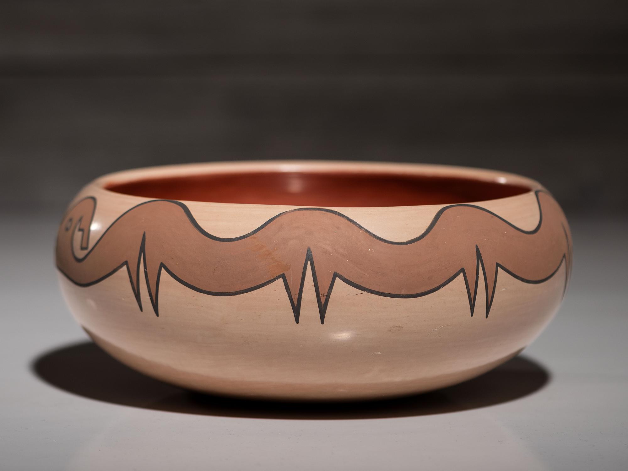 Polychrome Bowl
