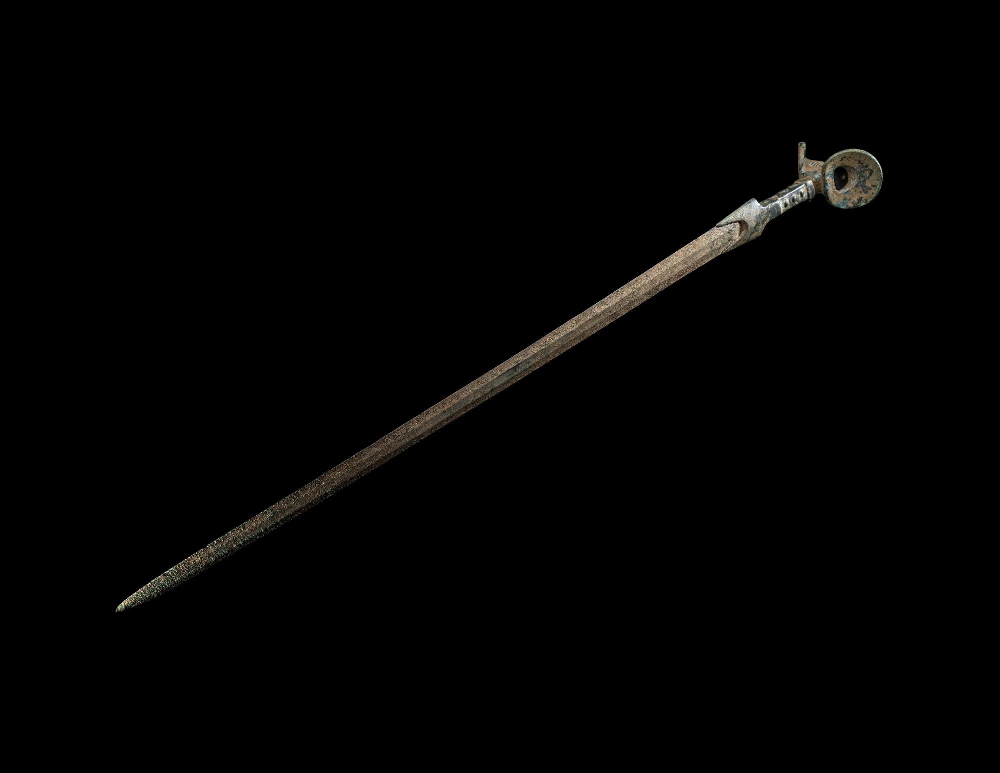 A Luristan Bronze Sword