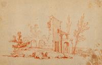 Ruins in a Landscape