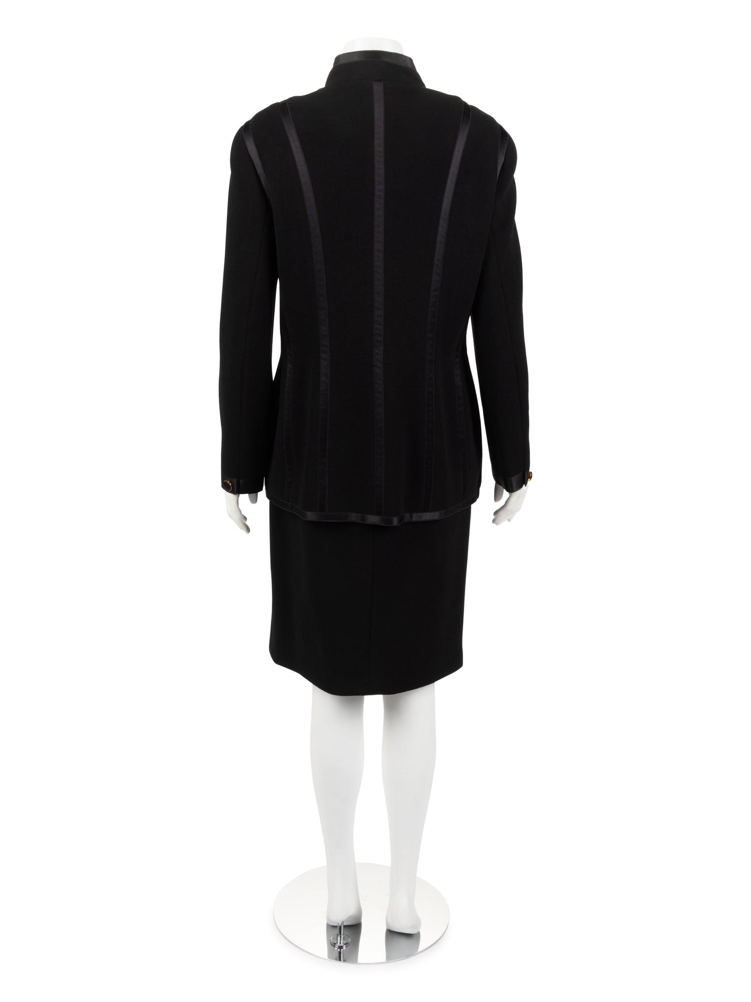 Chanel Two-Piece Skirt Suit, 1990s