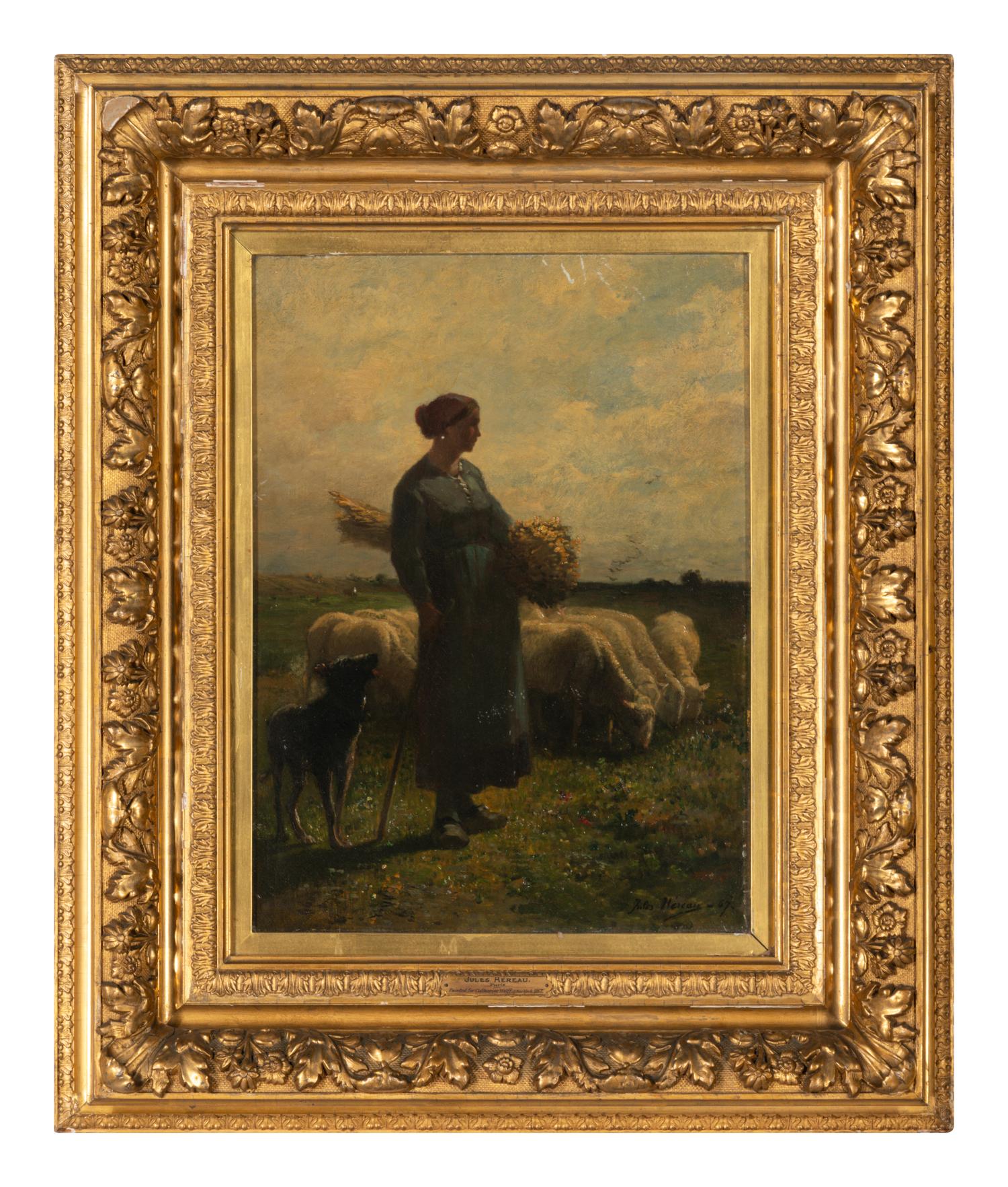Glaneuse , 1867