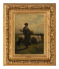 Glaneuse , 1867
