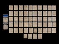 A Collection of Over 50 1948 Leaf Baseball Cards Including Stan Musial Rookie