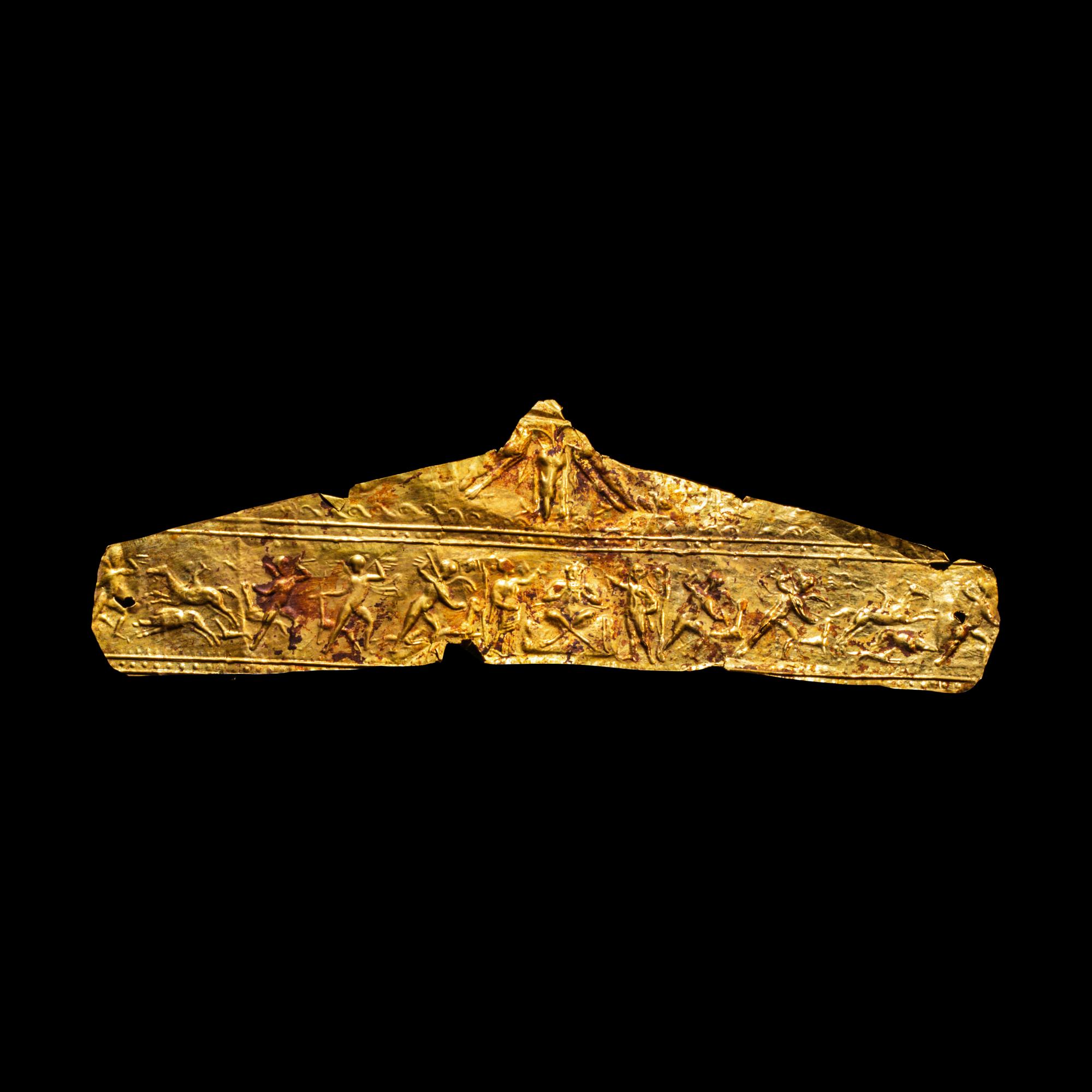 A Greek Gold Diadem