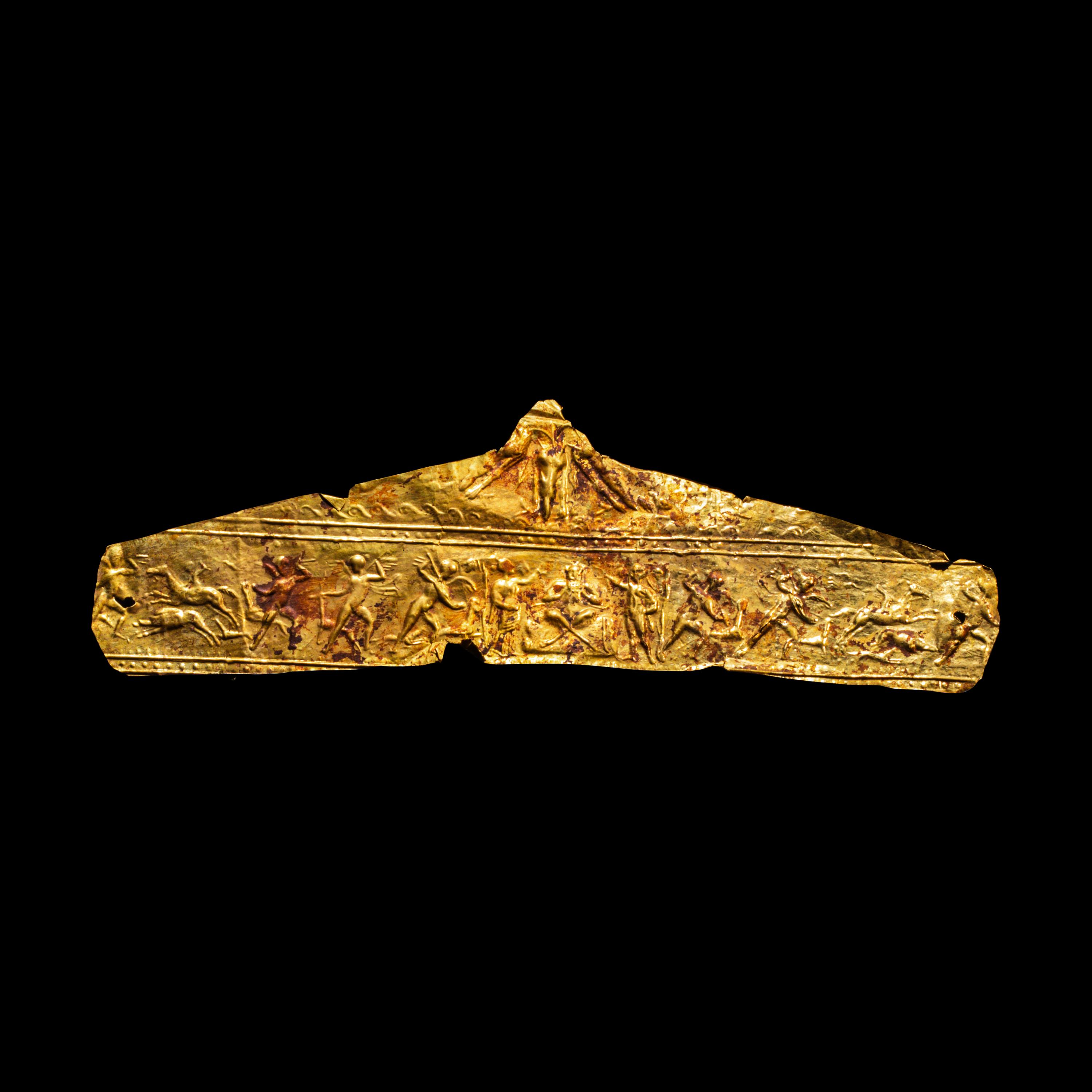 A Greek Gold Diadem