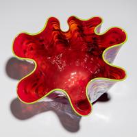 Dale Chihuly (American, b. 1941) — Ruby Macchia