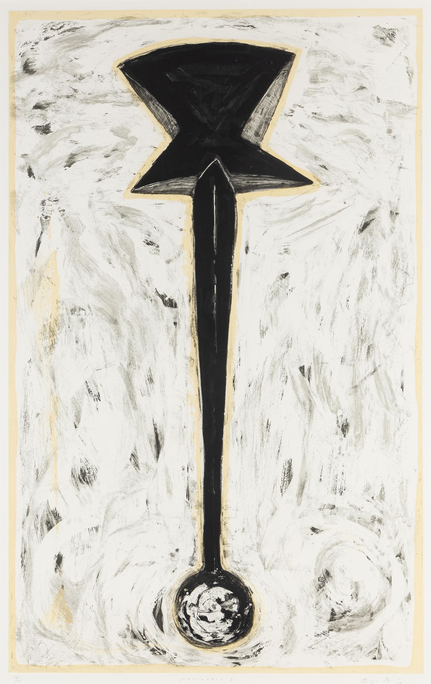 Navigator I, Navigator II, and Navigator III (a group of three works), 1988