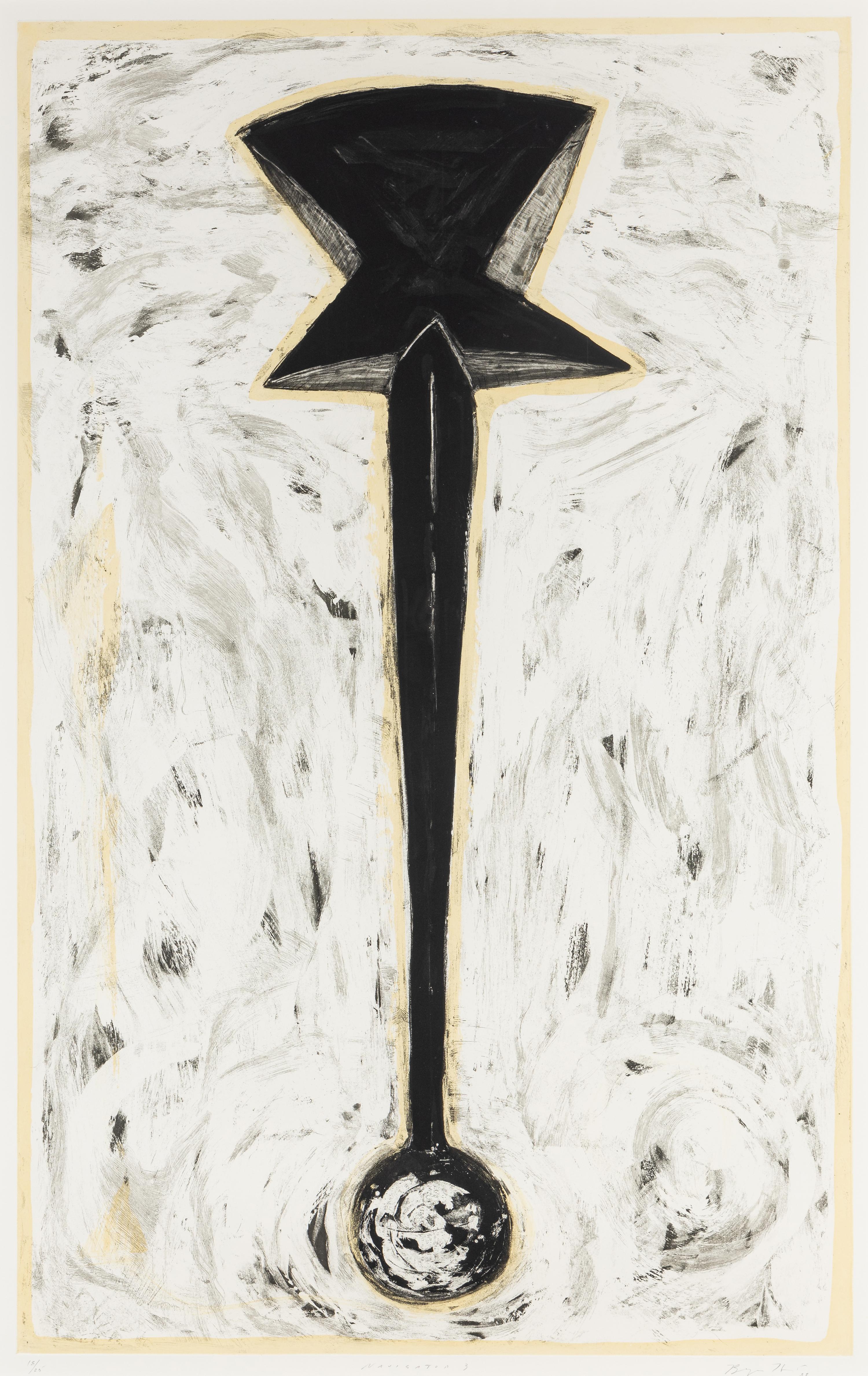 Navigator I, Navigator II, and Navigator III (a group of three works), 1988